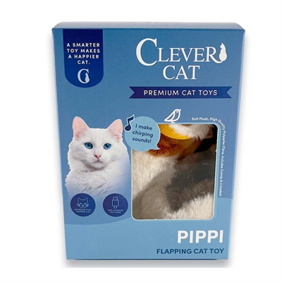 Fågelleksak för katt